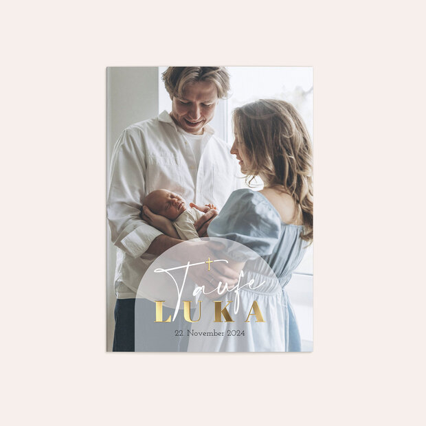 Taufkarten - Portrait des Lebens