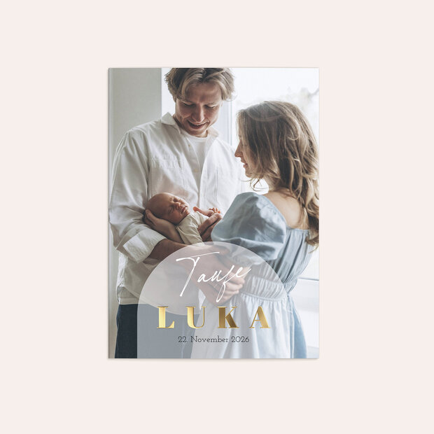Taufkarten - Portrait des Lebens