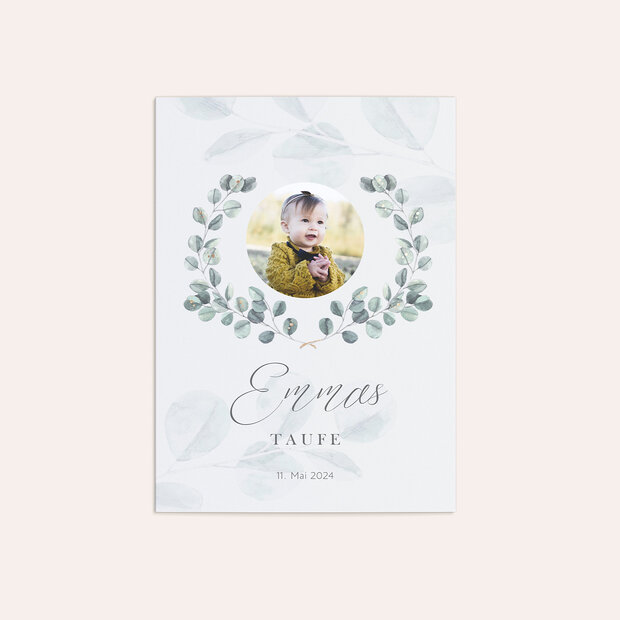 Taufkarten - So verliebt