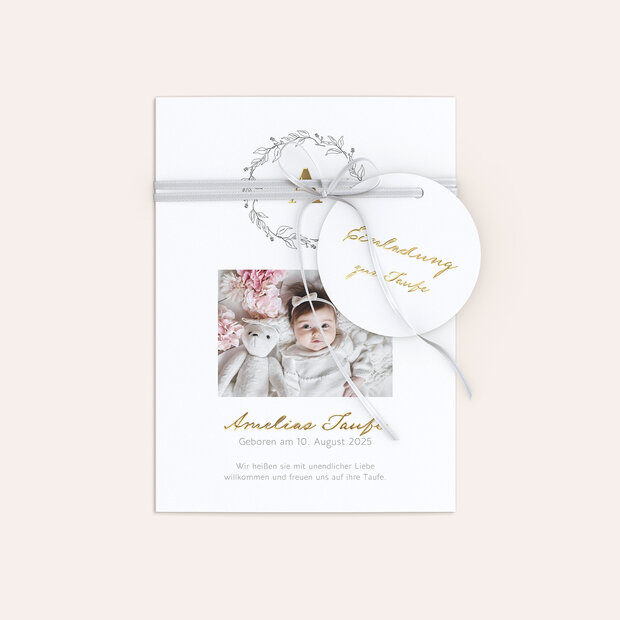 Taufkarten - Sanftes Wunder