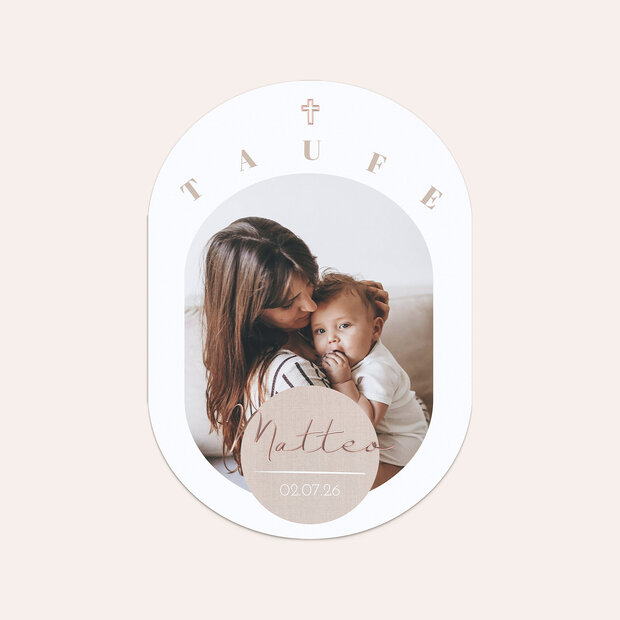 Taufkarten - Schützende Hand