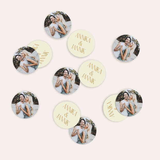 Konfetti Streudeko - Lemon & Lace