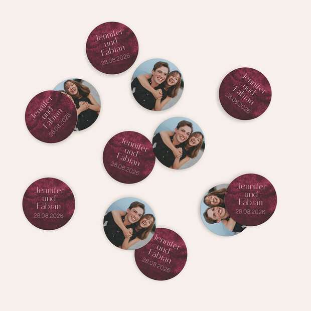 Konfetti Streudeko - Samt & Stil