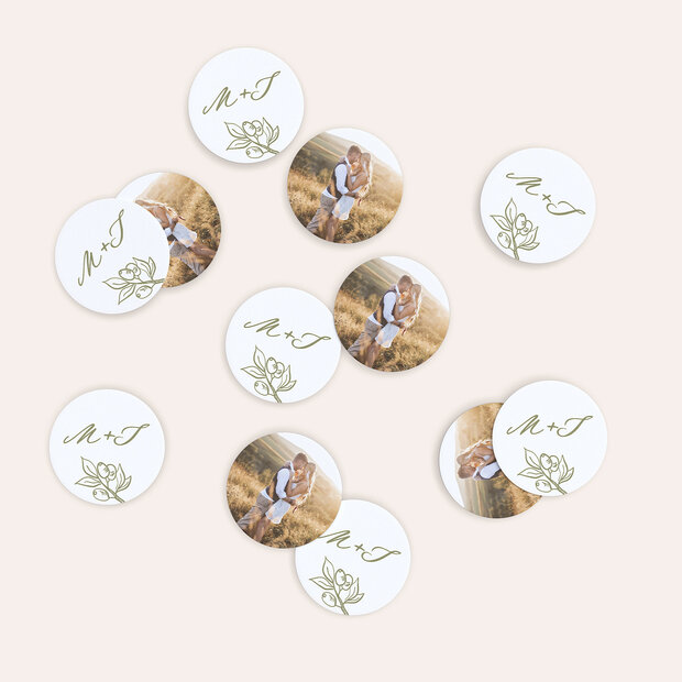 Konfetti Streudeko - Toskana Vibes