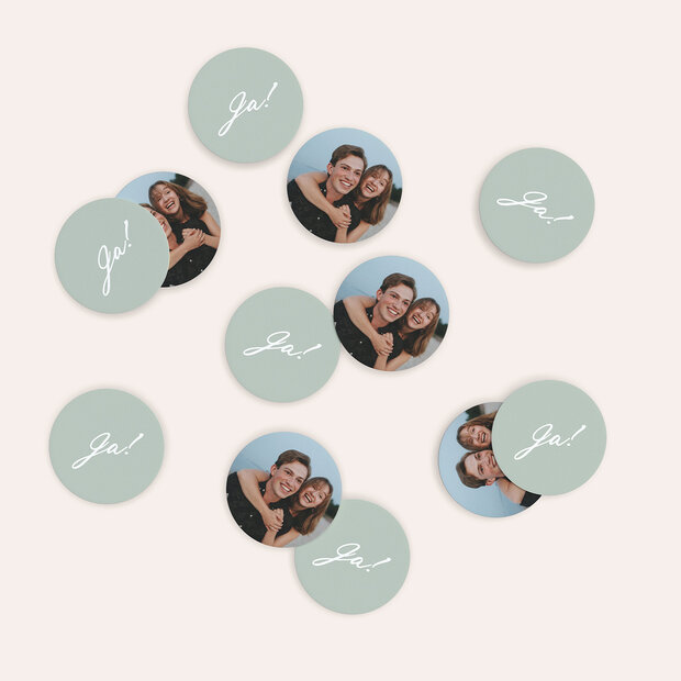 Konfetti Streudeko - Sage Breeze