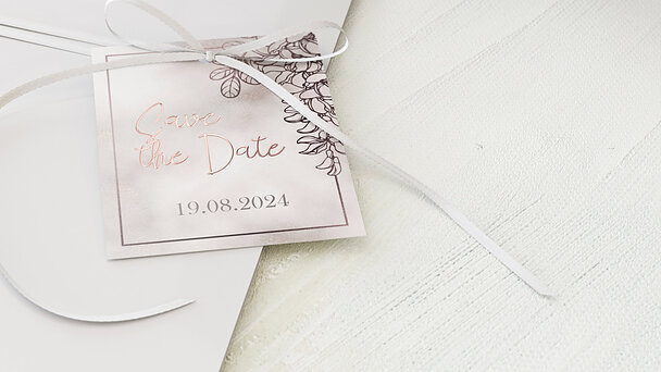 Anhänger Jugendweihe - Blütenrausch