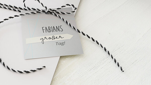 Anhänger Jugendweihe - Wegweiser