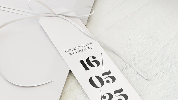 Anhänger Jugendweihe - Diem