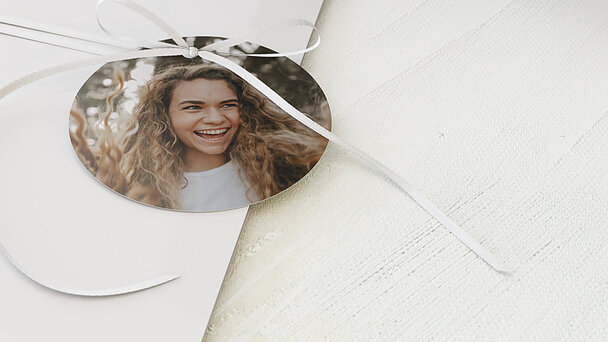 Anhänger Jugendweihe - Blätterspiel