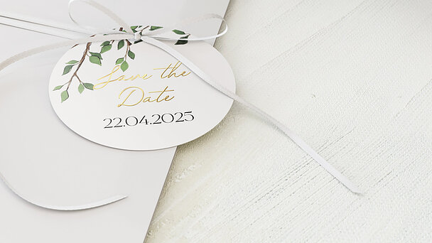 Anhänger Jugendweihe - Zartes Werden