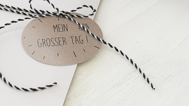 Anhänger Jugendweihe - Freudestrahlen