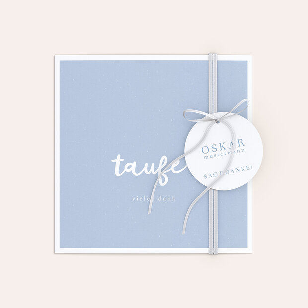 Danksagung zur Taufe - Zeit des Segens