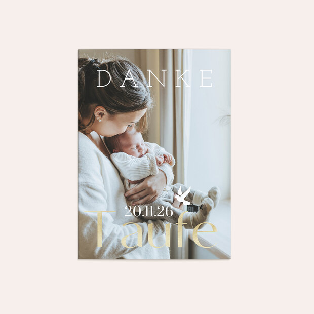 Danksagung zur Taufe - Little Big