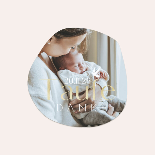 Danksagung zur Taufe - Little Big