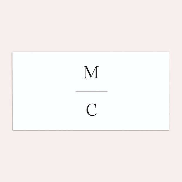 Umschlag mit Design Goldene Hochzeit - Golden Great Letters