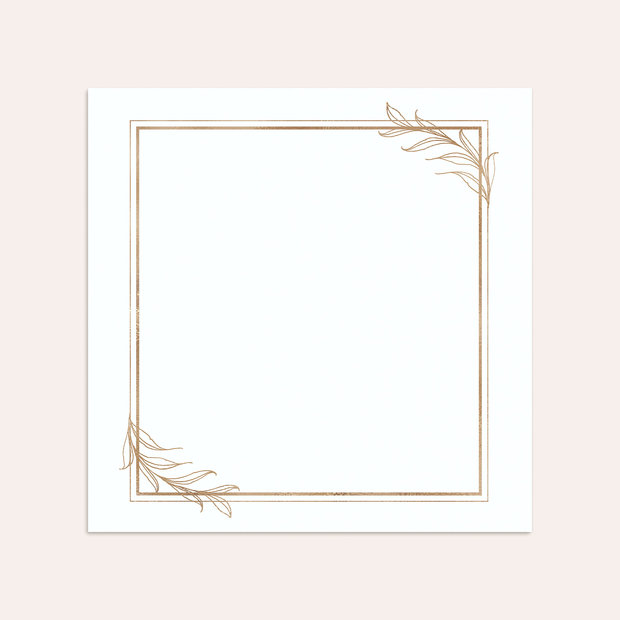 Umschlag mit Design Goldene Hochzeit - Güldene Liebe