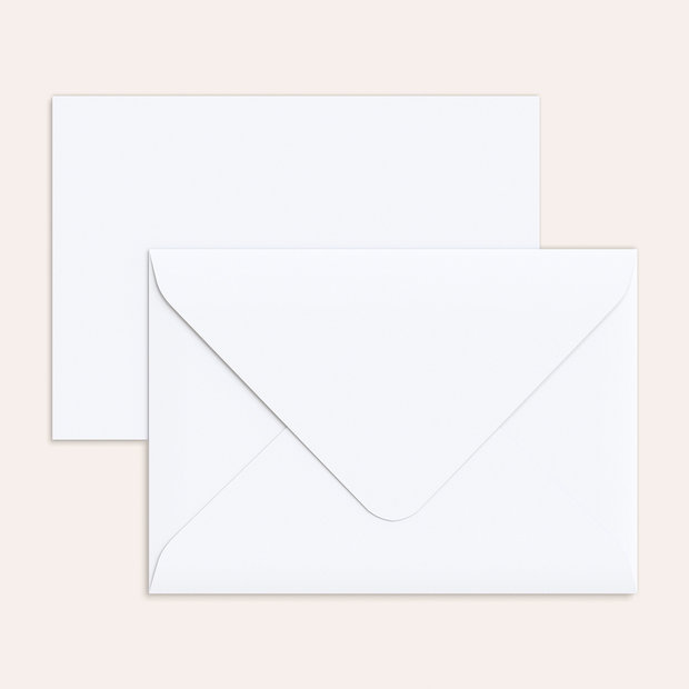 Umschlag mit Design Goldene Hochzeit - Umschläge