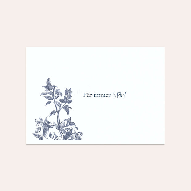 Umschlag mit Design Silberne Hochzeit - Glanz & Glamour