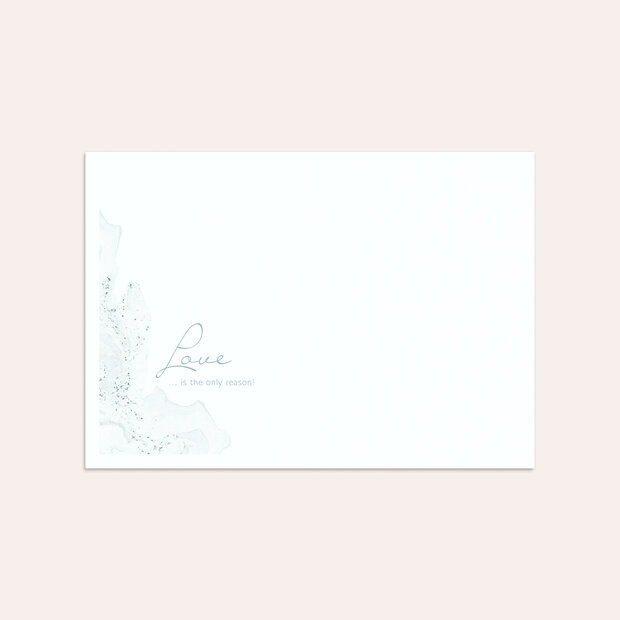 Umschlag mit Design Silberne Hochzeit - Glücksreif