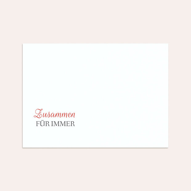 Umschlag mit Design Silberne Hochzeit - Ehe-Rezept