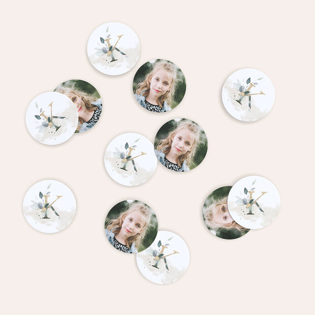 Konfetti Streudeko Kommunion - Glaube und Erfüllung