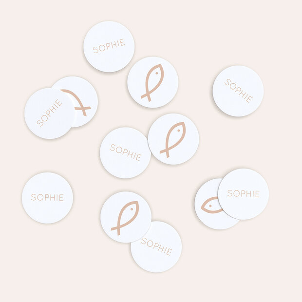 Konfetti Streudeko Kommunion - Reines Herz Kommunion