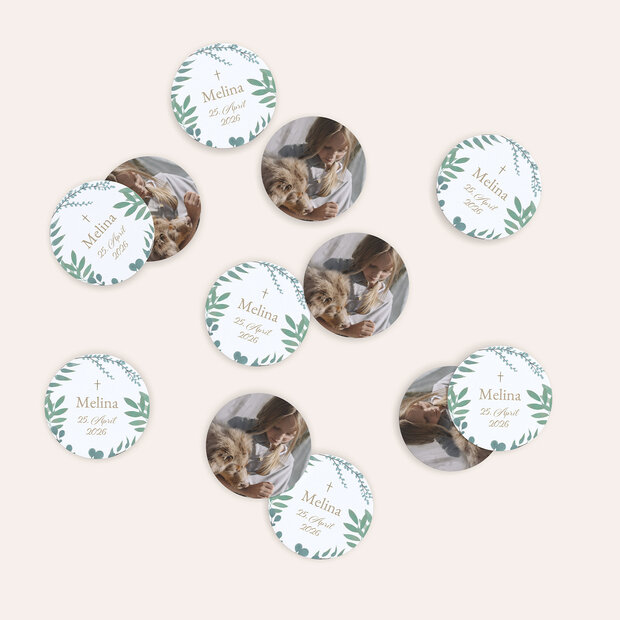 Konfetti Streudeko Kommunion - Wald & Wiese