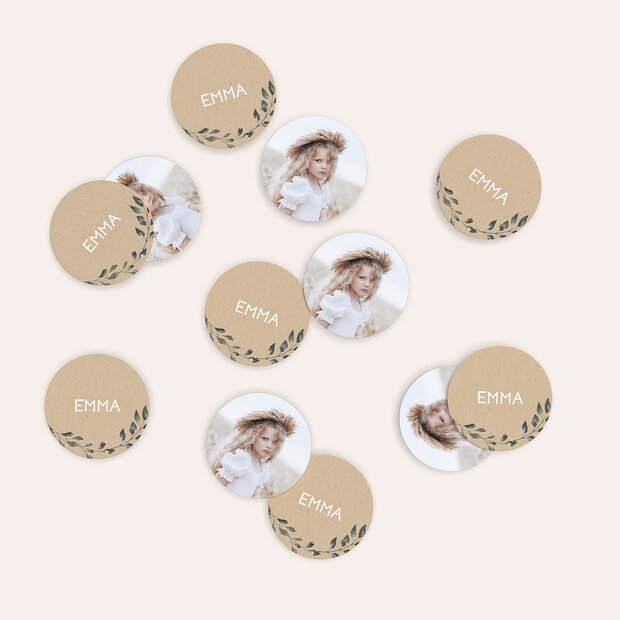 Konfetti Streudeko Kommunion - Zauberhafter Tag