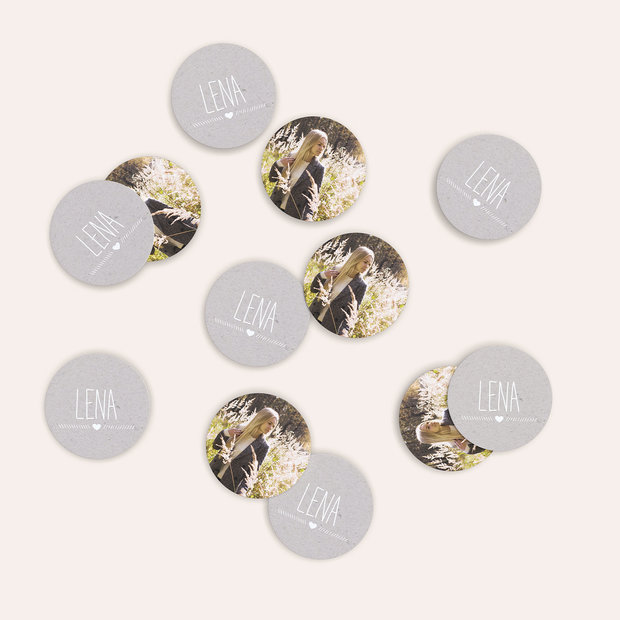 Konfetti Streudeko Konfirmation - Viel Segen