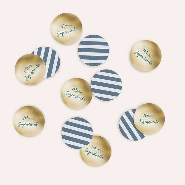 Konfetti Streudeko Jugendweihe - Filmkarte