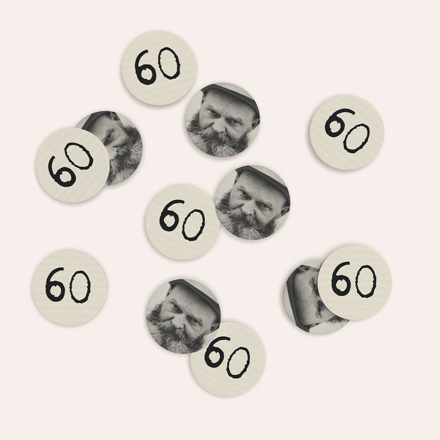 Konfetti als Streudeko