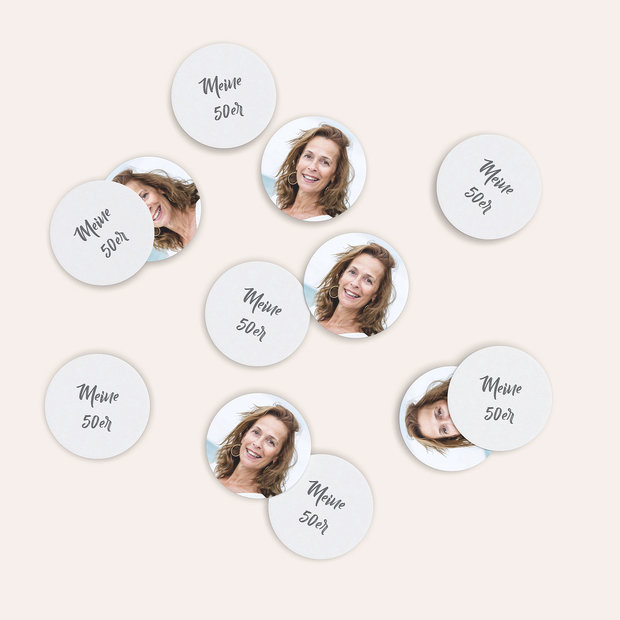 Konfetti Streudeko Geburtstag - 50er Zone