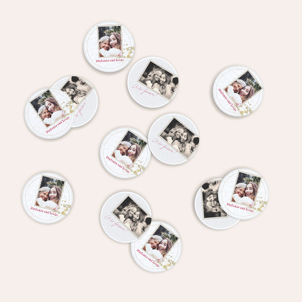 Konfetti Streudeko Geburtstag - Große Freude 60