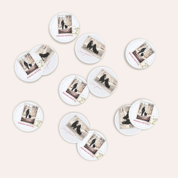 Konfetti Streudeko Geburtstag - Große Freude 50