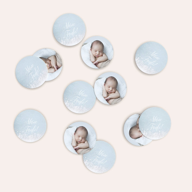 Konfetti Streudeko Taufe - Zauberlicht Baby
