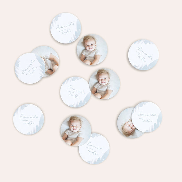 Konfetti Streudeko Taufe - Unser Engel