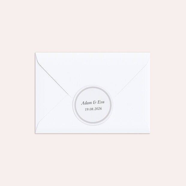 Umschlagssiegel - Unbedingt