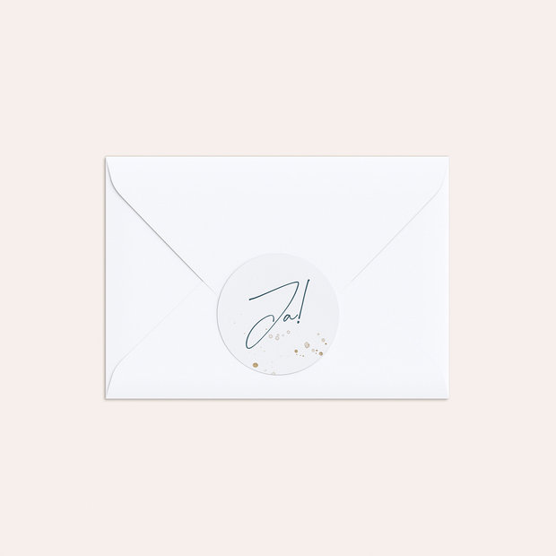 Umschlagssiegel - Liebe ist alles