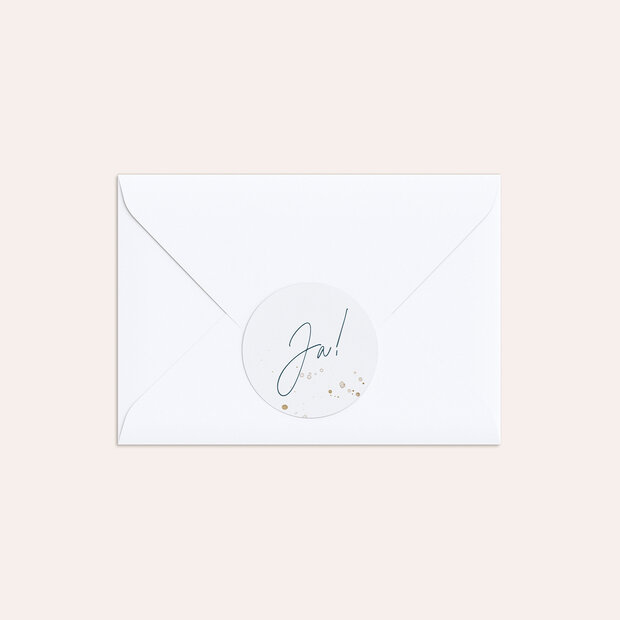 Umschlagssiegel - Liebe ist alles