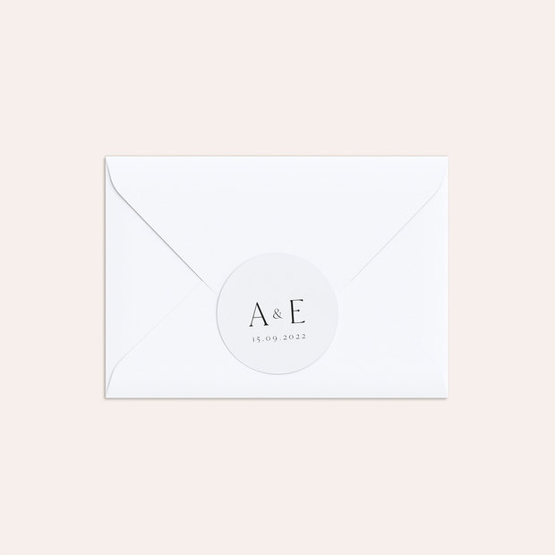 Umschlagssiegel - Splendid Wedding