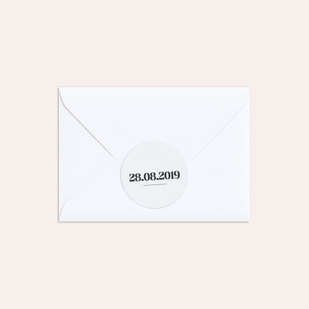 Umschlagssiegel - Das große Wort