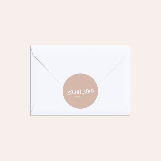 Umschlagssiegel - Das große Wort