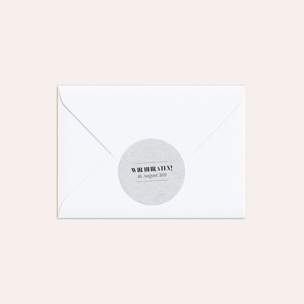 Umschlagssiegel - Unser Pfad