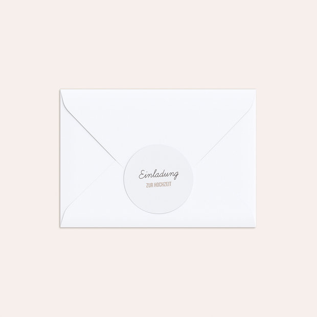 Umschlagssiegel - Edle Rauten