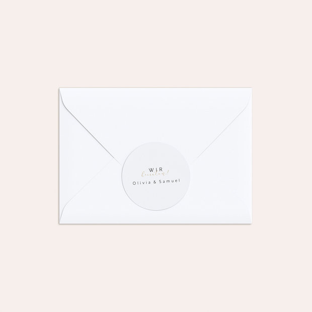 Umschlagssiegel - Unforgettable Moments