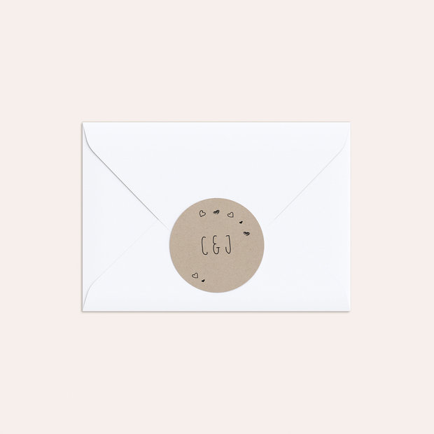 Umschlagssiegel - Herzchentanz