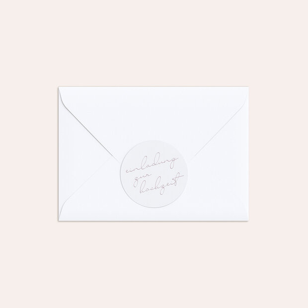 Umschlagssiegel - Wertvoll