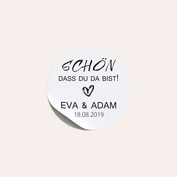 Dekosticker - Liebesenergie