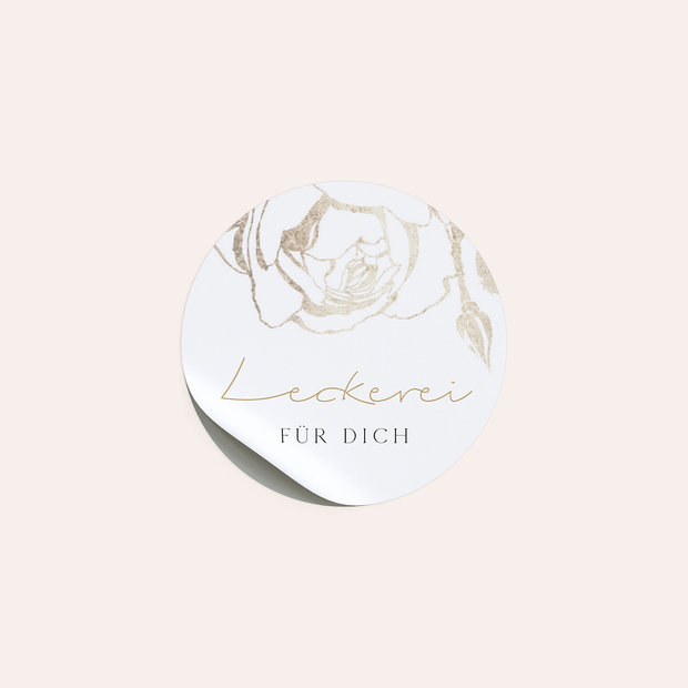 Dekosticker - Rosenstolz