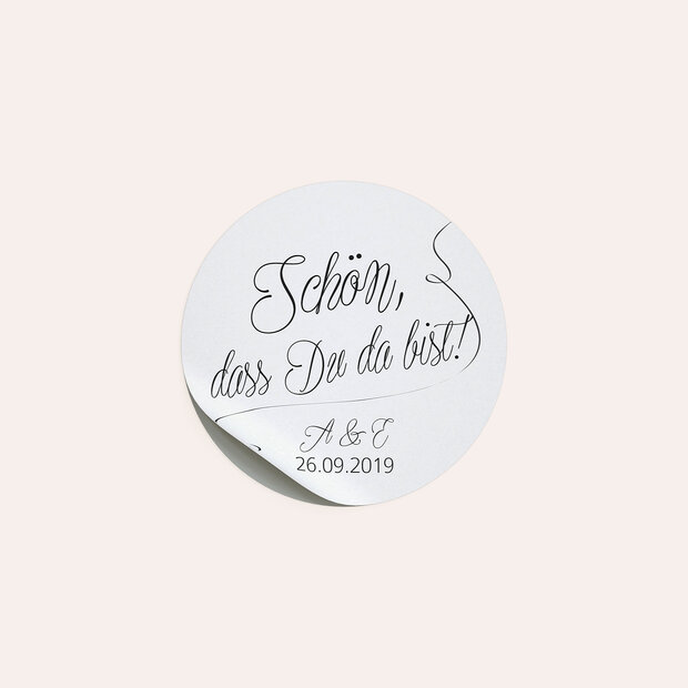 Dekosticker - Leichtigkeit